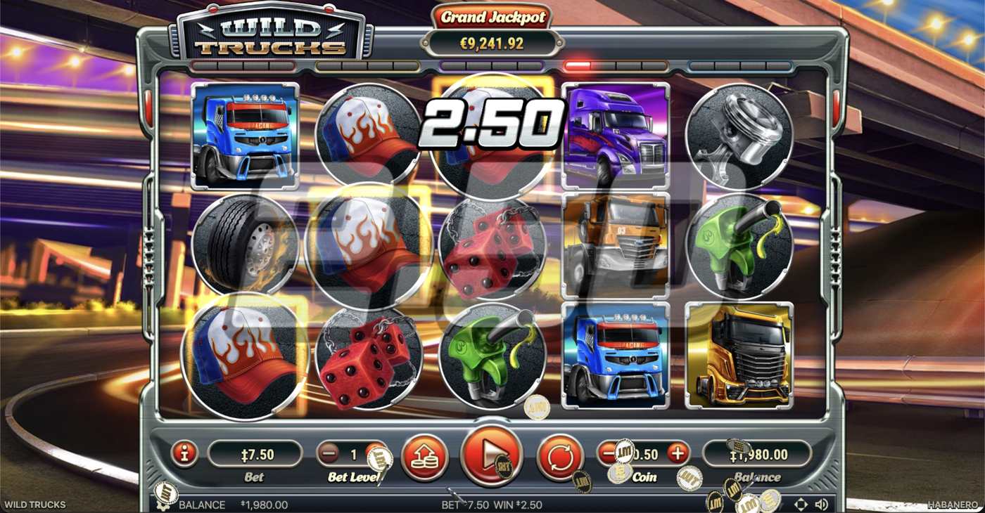 Wild Trucks: image of winning