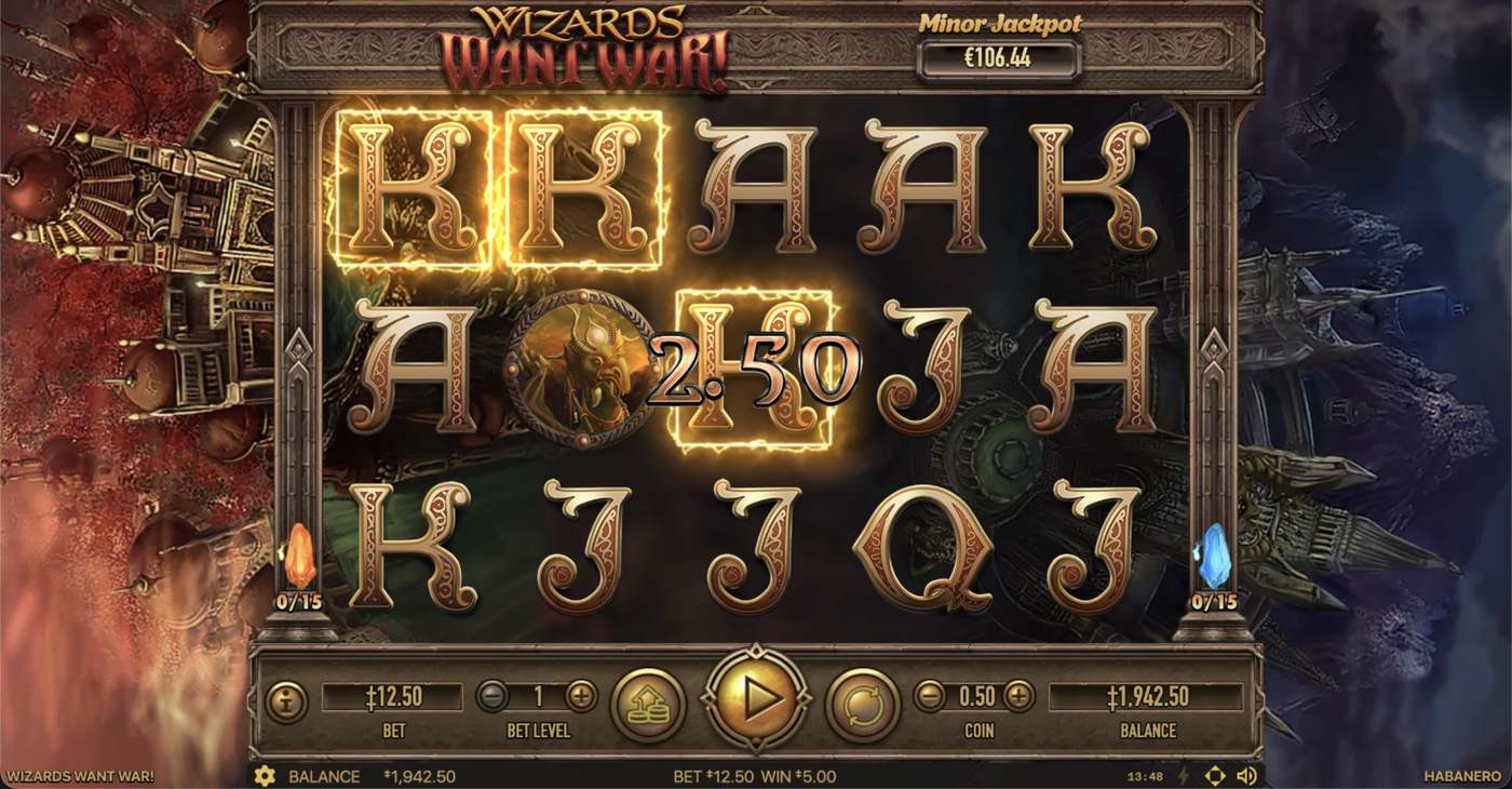 Wizards Want War!: image of winning