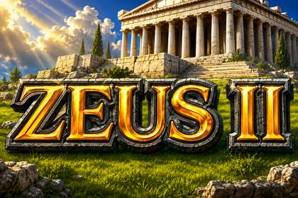 Zeus 2 Online Slot Logo