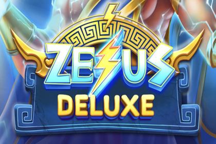 Zeus Deluxe Online Slot Logo