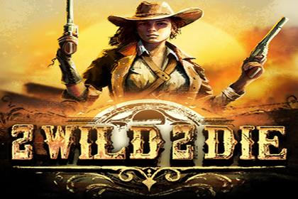 2 Wild 2 Die Online Slot Logo
