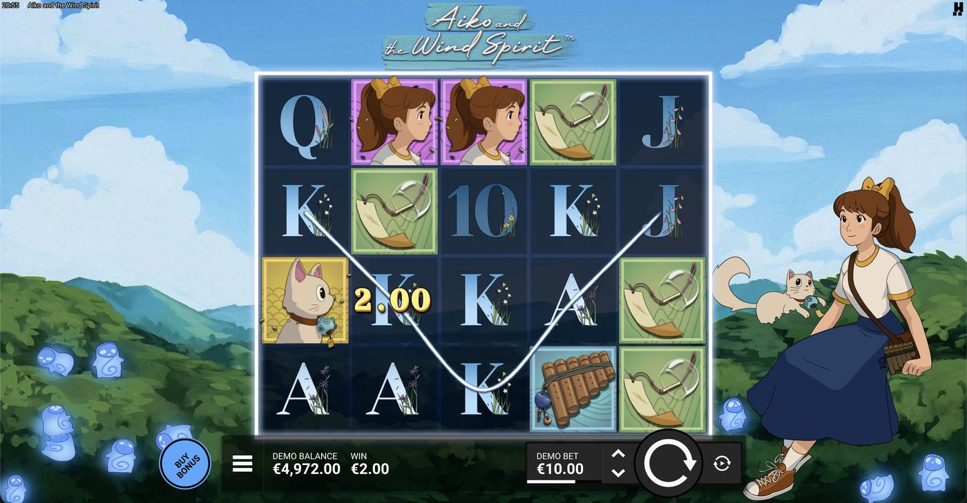 Aiko and the Wind Spirit: image of winning