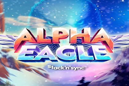 Alpha Eagle Online Slot Logo