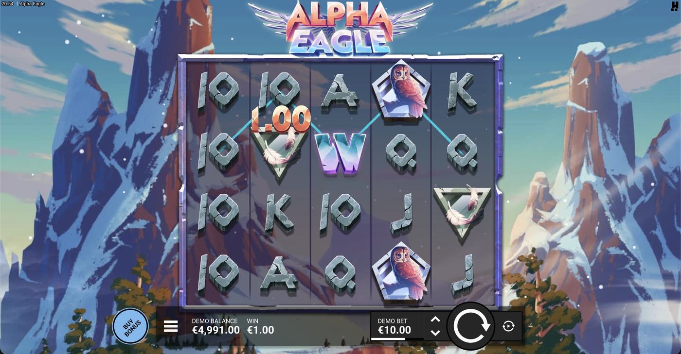 Alpha Eagle: image of winning