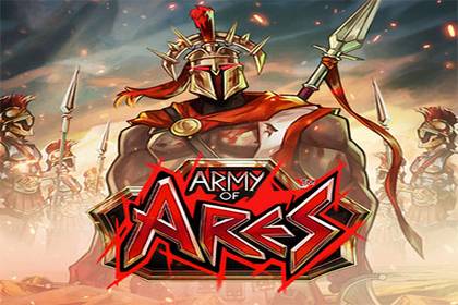 Army of Ares Online Slot Logo