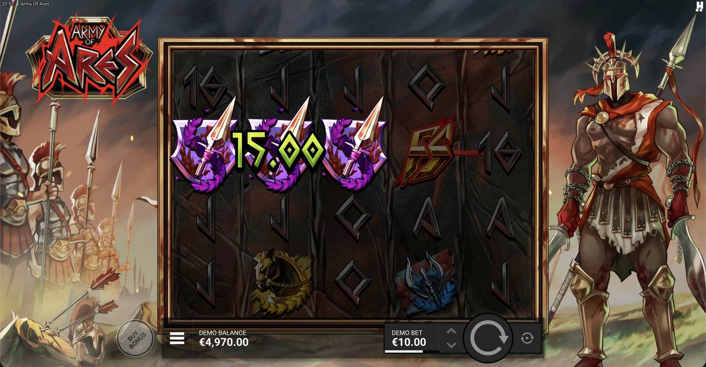 Army of Ares: image of winning