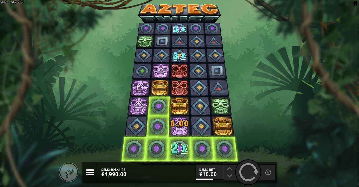 Aztec Twist: image of winning