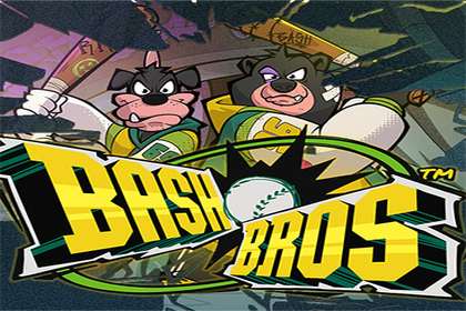 Bash Bros Online Slot Logo