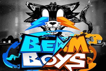 Beam Boys Online Slot Logo
