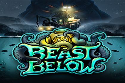 Beast Below Online Slot Logo