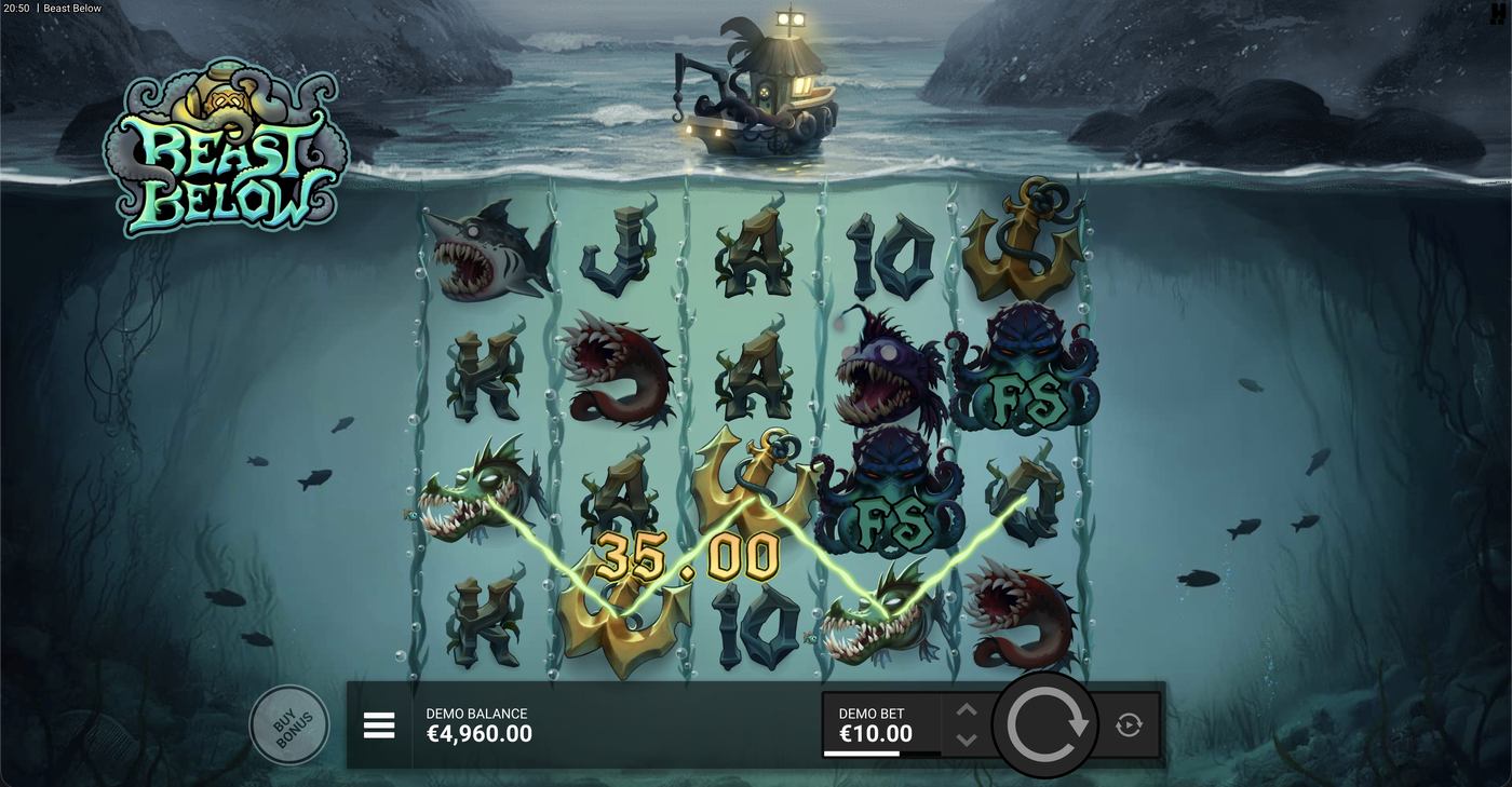 Beast Below: image of winning