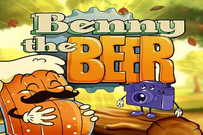 Benny the Beer Online Slot Logo