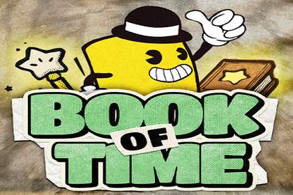 Book of Time Online Slot Logo