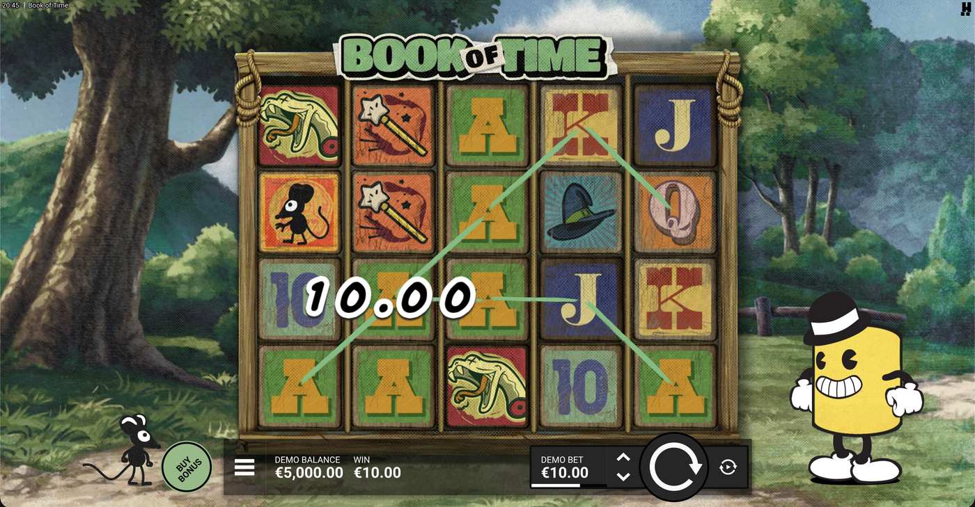 Book of Time: image of winning