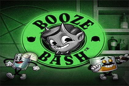 Booze Bash Online Slot Logo