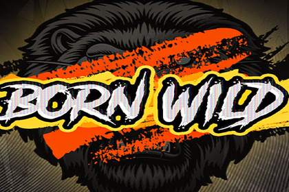 Born Wild Online Slot Logo