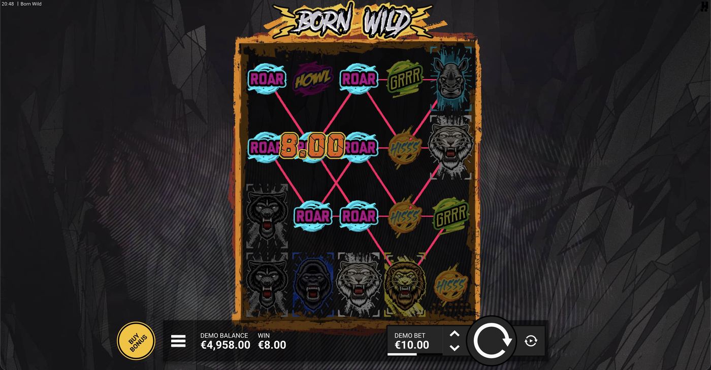Born Wild: image of winning