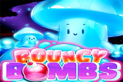 Bouncy Bombs Online Slot Logo