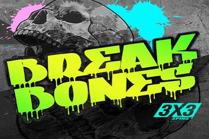 Break Bones Online Slot Logo