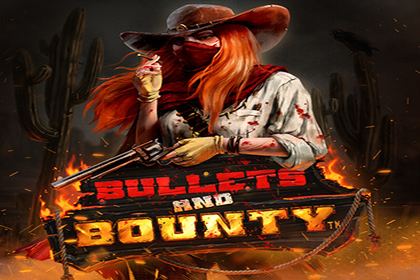 Bullets and Bounty Online Slot Logo