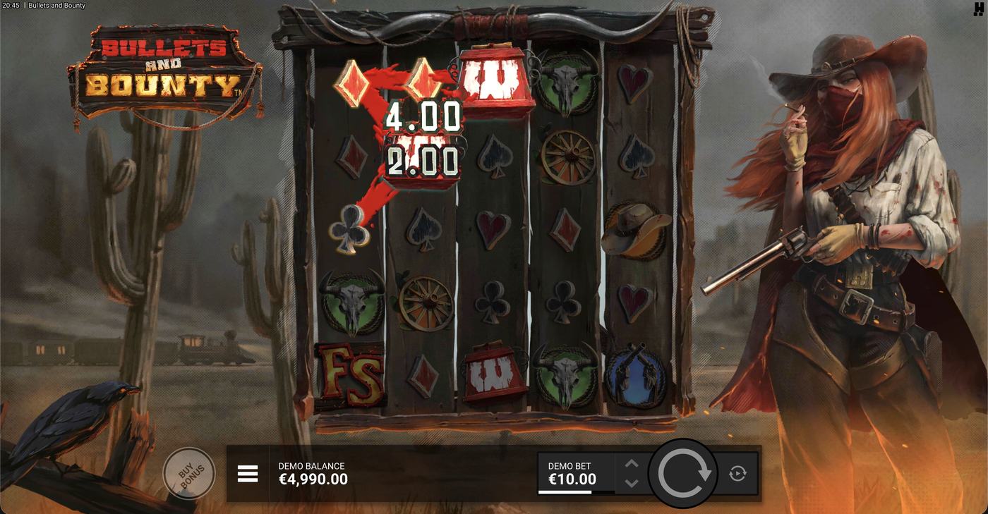 Bullets and Bounty: image of winning