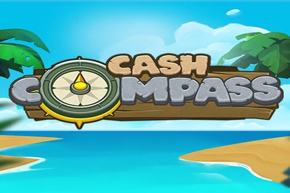 Cash Compass Online Slot Logo