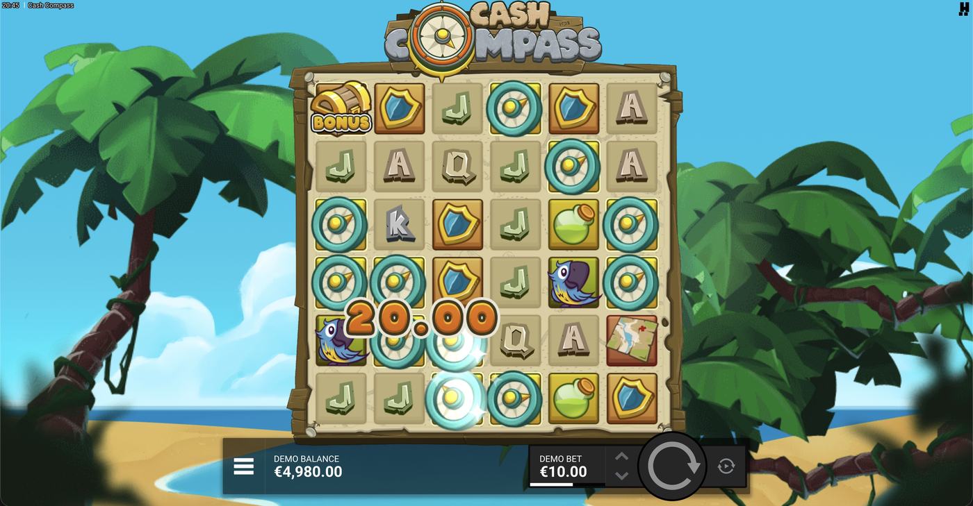 Cash Compass: image of winning