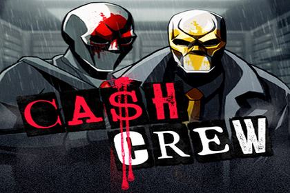 Cash Crew Online Slot Logo