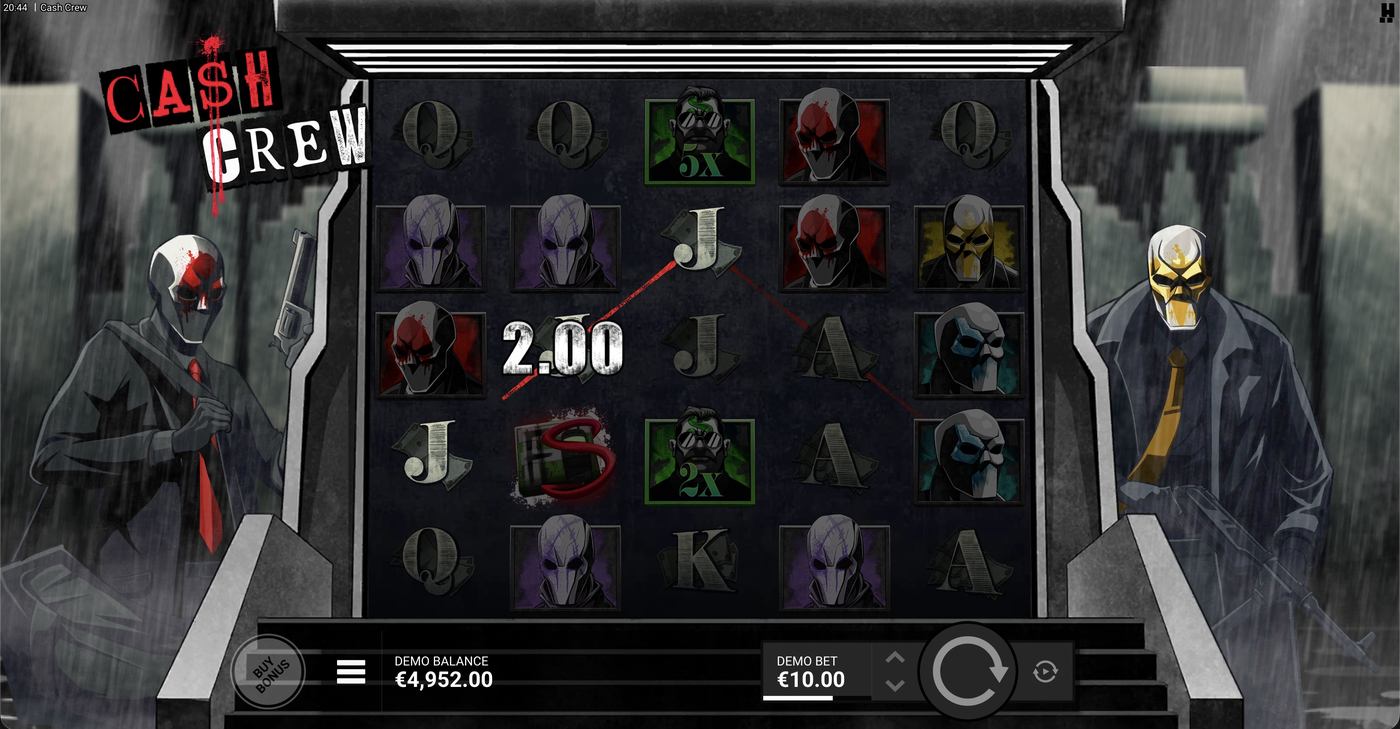 Cash Crew: image of winning