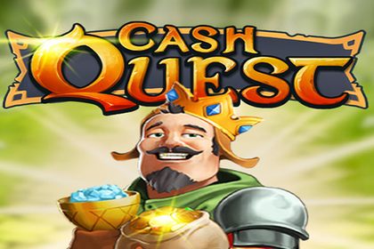 Cash Quest Online Slot Logo