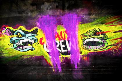 Chaos Crew 2 Online Slot Logo