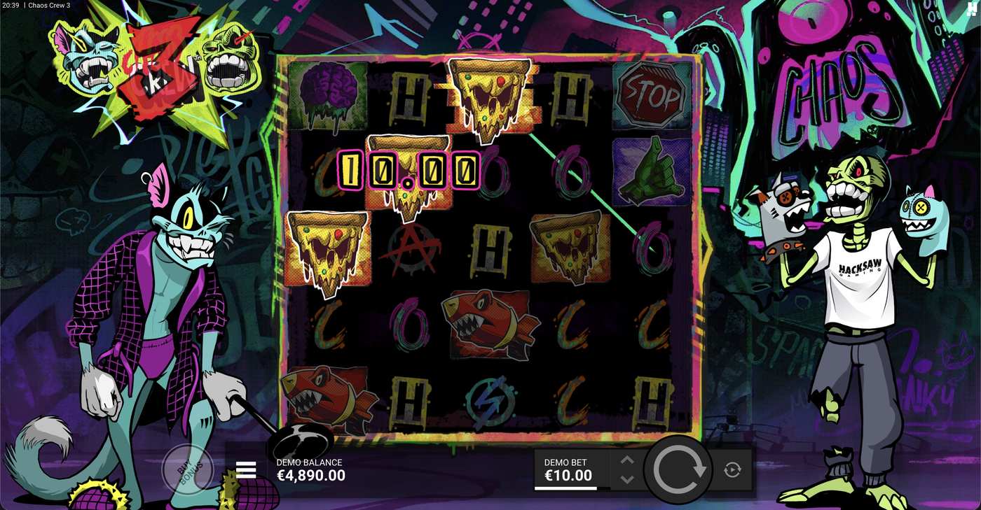 Chaos Crew 3: image of winning