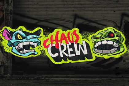 Chaos Crew Online Slot Logo