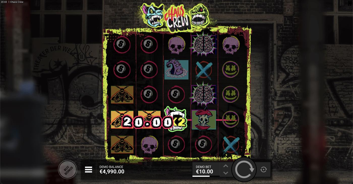 Chaos Crew: image of winning