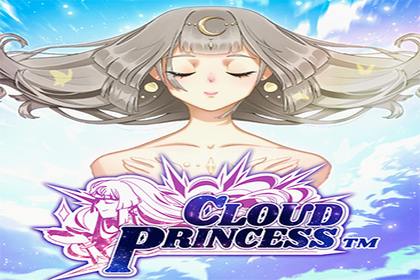 Cloud Princess Online Slot Logo