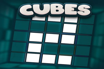 Cubes 2 Online Slot Logo