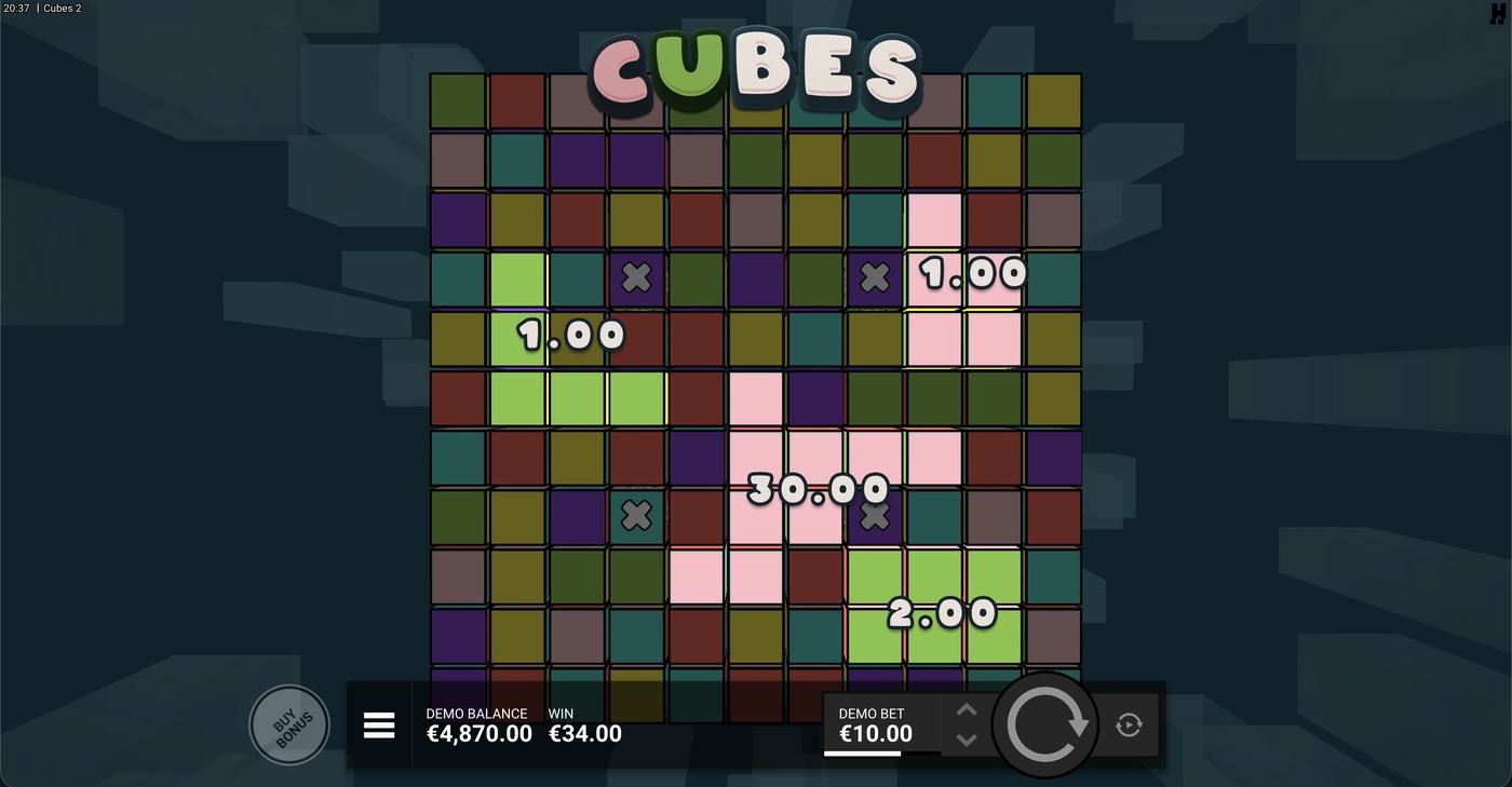 Cubes 2: image of winning