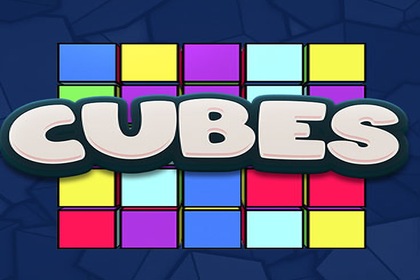 Cubes Online Slot Logo