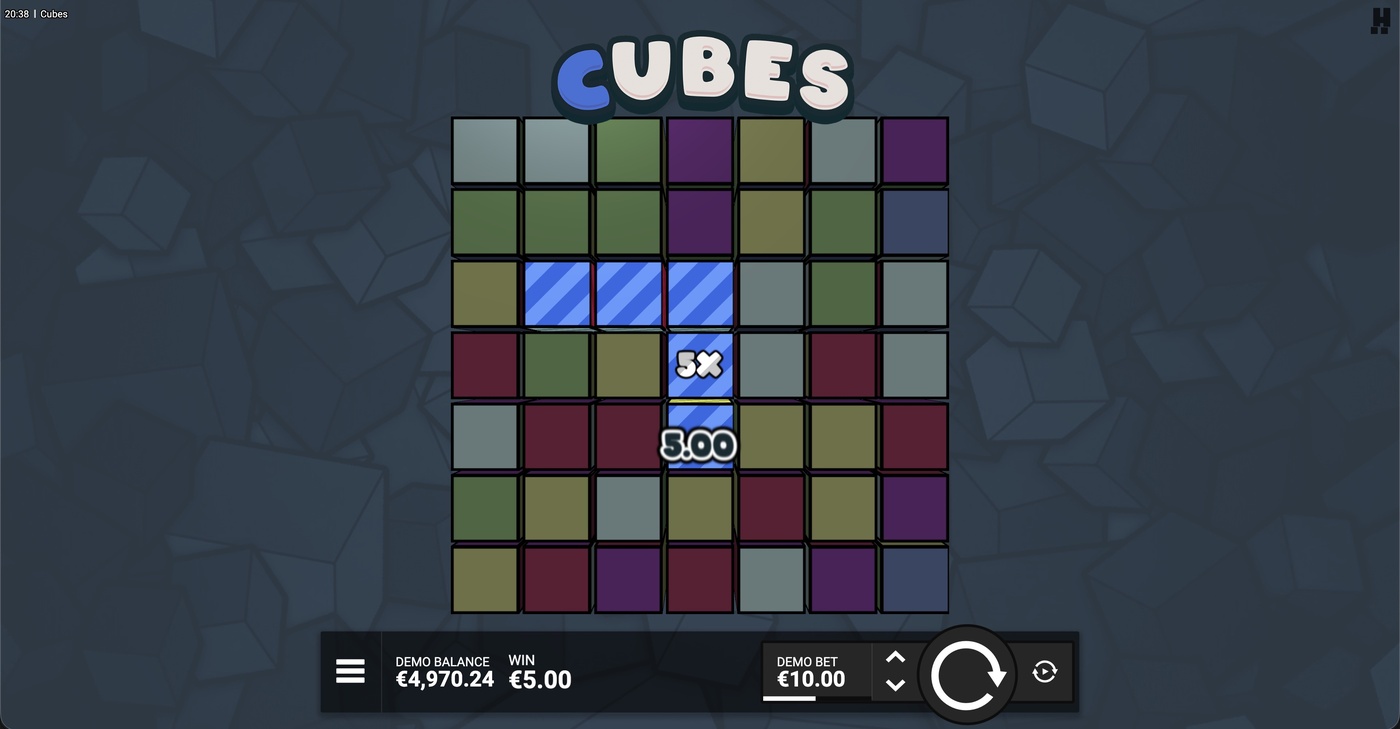 Cubes: image of winning