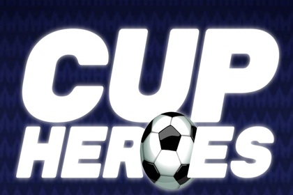 Cup Heroes Online Slot Logo