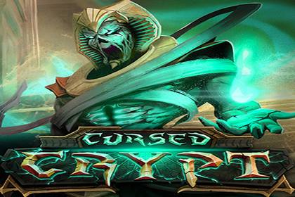 Cursed Crypt Online Slot Logo