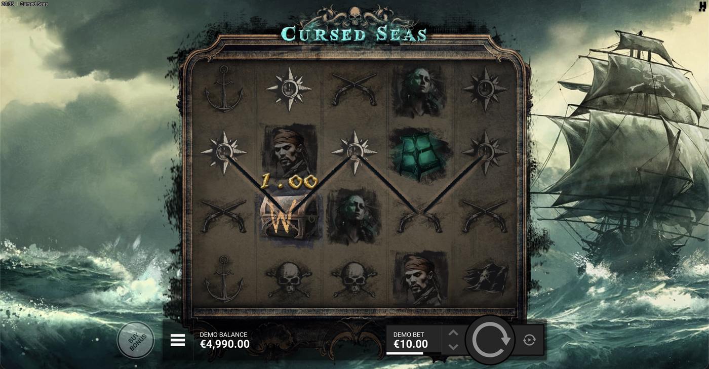 Cursed Seas: image of winning