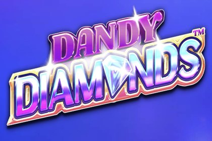 Dandy Diamonds Online Slot Logo