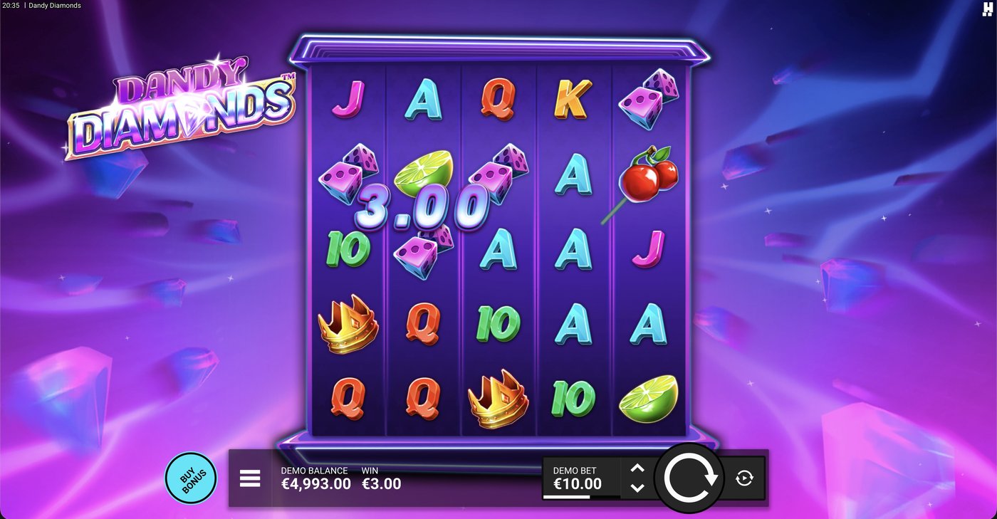Dandy Diamonds: image of winning