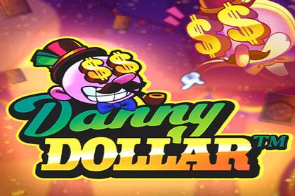 Danny Dollar Online Slot Logo