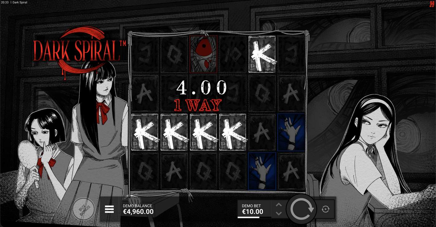 Dark Spiral: image of winning