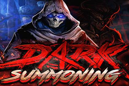 Dark Summoning Online Slot Logo