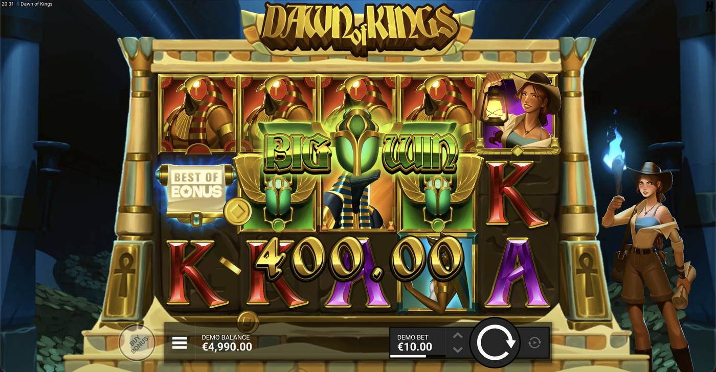 Dawn of Kings: image of winning