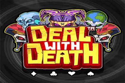 Deal With Death Online Slot Logo