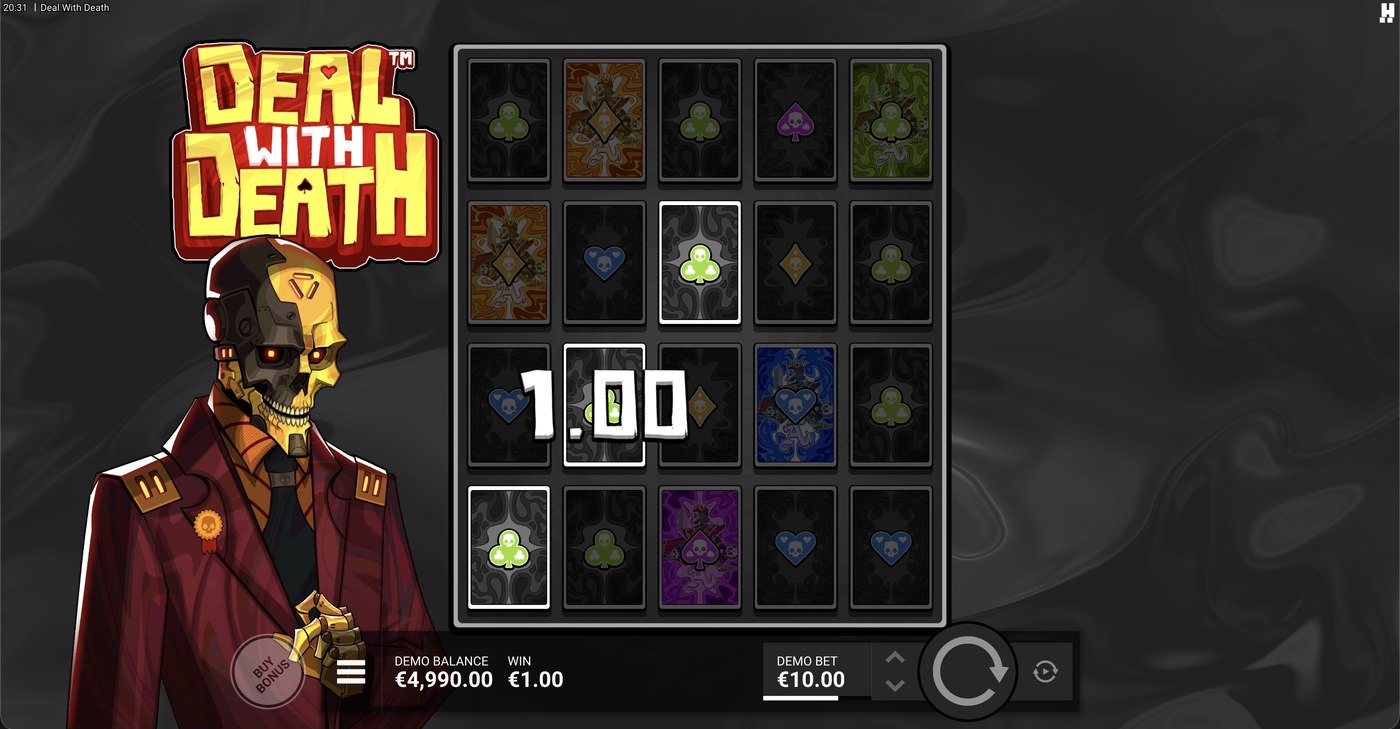 Deal With Death: image of winning
